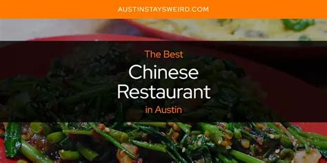 The Absolute Best Asian Restaurants in Austin。